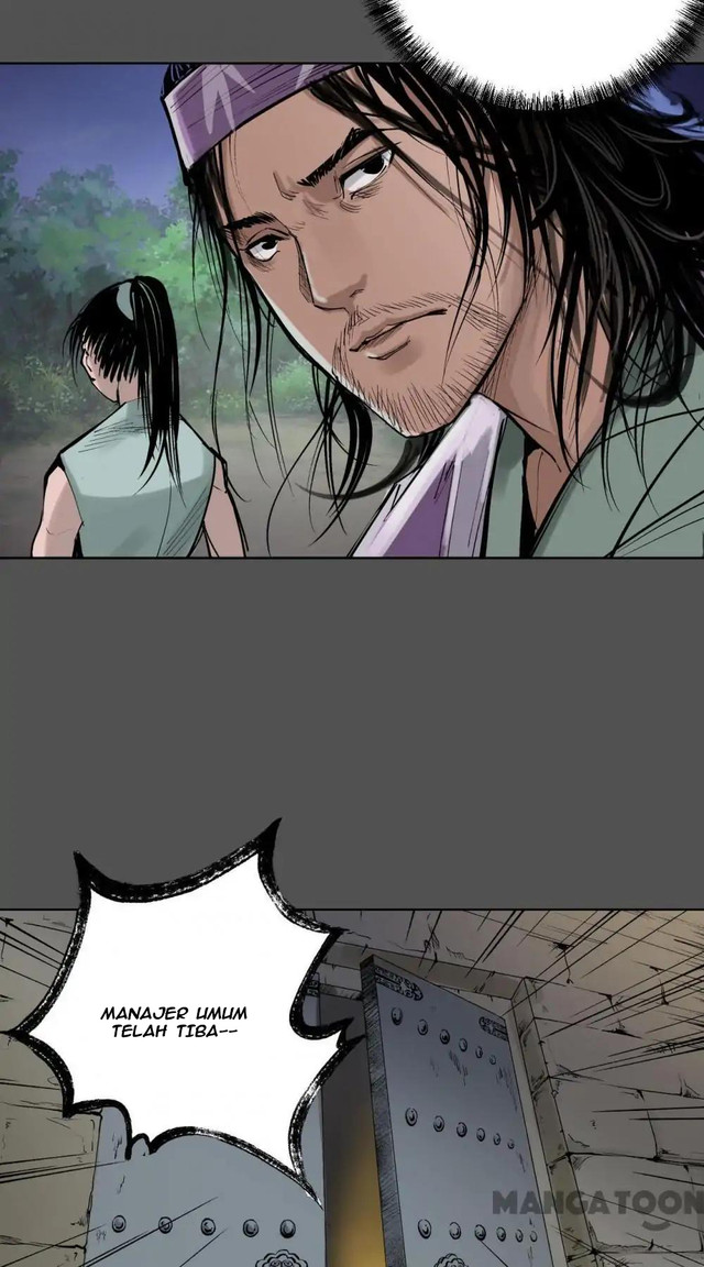 Journey of the Hidden Blade Chapter 43 Bahasa Indonesia